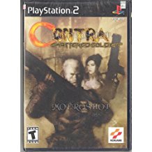 PS2: CONTRA: SHATTERED SOLDIER (GAME)